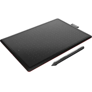 Wacom One by Small Grafiktablett - Schwarz, Rot