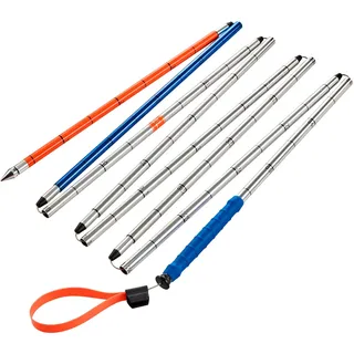 Ortovox Alu 320+ PFA Lawinensonde (Größe 320cm, silber)