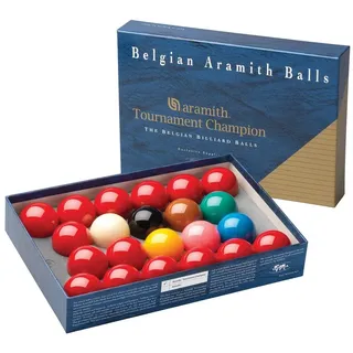 Winsport Kugelsatz Aramith Snooker Tournament TV 52,4mm