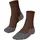 Endurance Laufsocken 1 Paar Braun 46-48