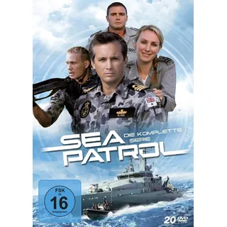 Polyband Sea Patrol - Die komplette Serie - Limited Edition [20 DVDs]