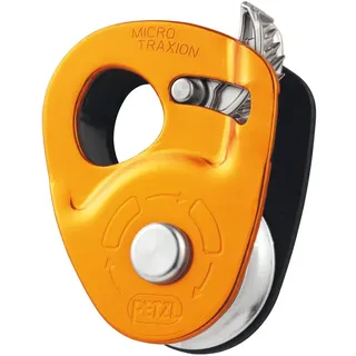 Petzl Umlenkrolle Micro Traxion , grau