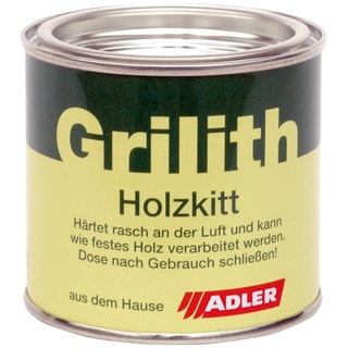 Adler Holzkitt Schwarz 200ml