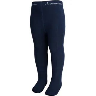 Sterntaler Baby - Jungen Strumpfhose Uni, Einfarbig, Gr. 92, Blau (Marine 300)