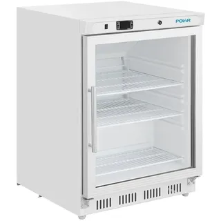 Polar 150 Liter weißer Getränkekühlschrank