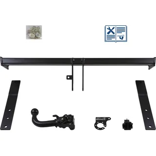 AUTO-HAK Anhängerkupplung abnehmbar Kugelstange von hinten gesteckt - AUDI Q3