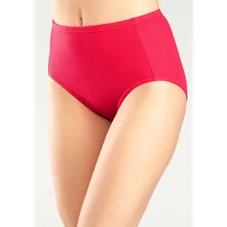 PETITE FLEUR Taillenslip Damen rot, weiß, marine, grau-meliert, marine