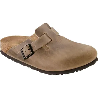 Birkenstock Boston Nubukleder geölt schmal tabacco brown 36