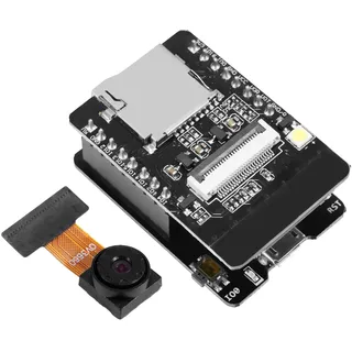 Binghe ESP32 CAM Entwicklungsboard ESP32-CAM ESP32 WiFi Bluetooth mit OV3660 Kameramodul und USB-Downloader Micro Anschlüsse Kompatibel mit Arduino