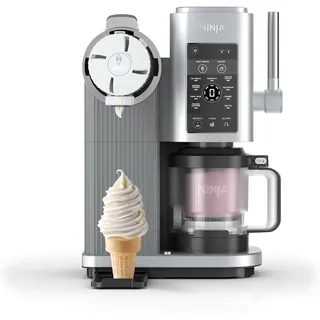 Ninja CREAMi Scoop & Swirl NC701EU Silber