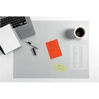 Durable Schreibunterlage Duraglas transparent