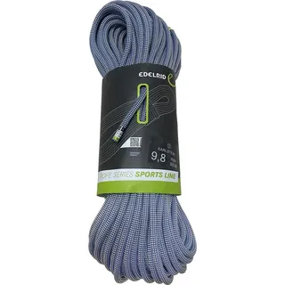 Edelrid Karlstein 9,8 mm 2025/26 Kletterseil blue-snow 50 m
