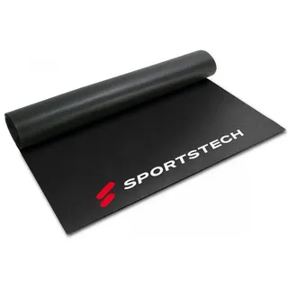 Sportstech Bodenschutzmatte 170 cm Schwarz