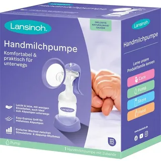 Lansinoh Handmilchpumpe Weithals