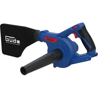 Güde Akku Bläser und Sauger BUS 18-0 18V Laubbläser Laubsauger Auffangsack