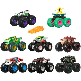 Mattel Hot Wheels Monster Trucks 1:64 Die-Cast Sortiment