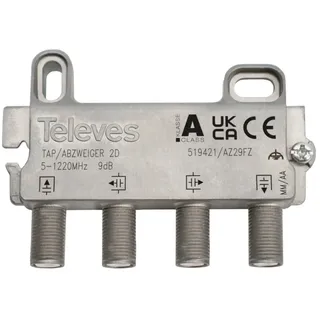 Televes Abzweiger 2f. AZ29FZ