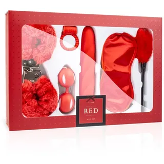 LoveBoxxx - I Love Red Liebespaar-Box