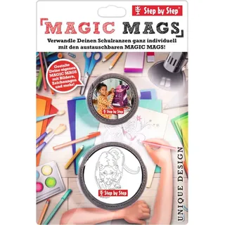 Step By Step MAGIC MAGS DO IT YOURSELF "Unique Design"