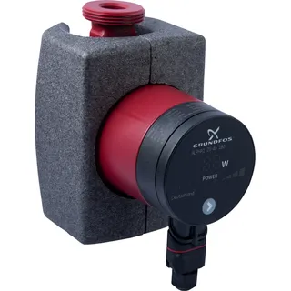 Grundfos ALPHA1 25-40 180 mm Hocheffizienz-Umwälzpumpe inkl. Wärmedämmschale