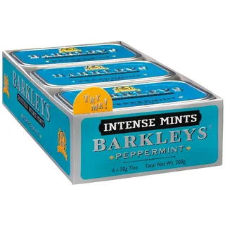 tuttle & co. Peppermint Pastillen 6 x 50 g