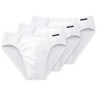 SCHIESSER Essentials Slip white L 3er Pack