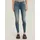Mid Waist Light Vintage Aged Destroy 26 34