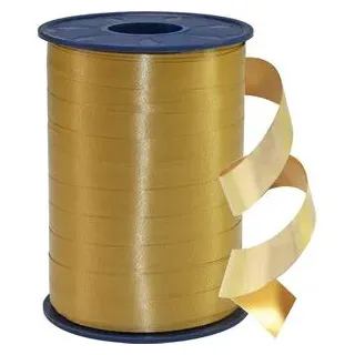 Präsent Geschenkbänder 10 mm x 250 m gold