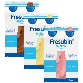 Fresubin Energy Trinknahrung Set 3 Sorten 3x4x200 ml Lösung