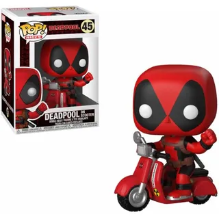 Funko POP! Deadpool Pop Rides - Deadpool & Scooter #30969