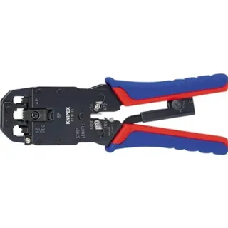 Knipex Zange, Crimpzange Modularstecker (Wes
