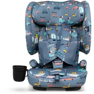 On The Go i-Size Reisekindersitz - Itchy Feet Sky