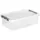 Q-Line Aufbewahrungsbox 60 x 40 x 18 cm 1-tlg. transparent