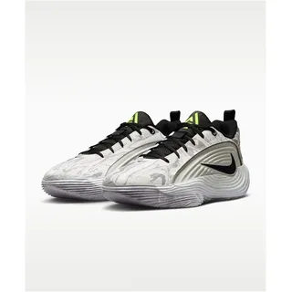 Nike Giannis Immortality 5 Basketballschuhe Herren 101 - white/metallic silver-off white 47