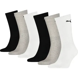 Puma Socken 6er Pack mehrfarbig 47-49