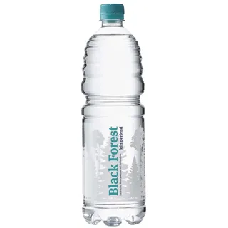 Mineralwasser - fein Perlend 1L PET inkl. 25 Cent Pfand