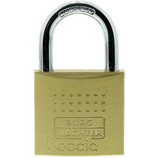 Burg Wächter Vorhängeschloss Boccia 450 50 28.0 x 29.5 mm - 1 Stück