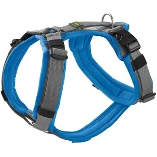 Hunter Maldon Hundegeschirr Blau/Grau M