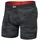 Multi-Sport Mesh Schwarz Grau Silber S 3er Pack