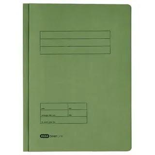 Elba Doppelhefter, A4, 10042122, Fassungsvermögen 200 Blatt grün