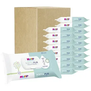 HIPP Babysanft Tücher Soft & Pur