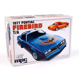 MPC AMT 590916 1/25 1977er Pontiac Firebird Modellbausatz, verschieden, Large