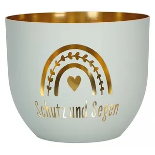 Butzon & Bercker Metallwindlicht - Schutz und Segen