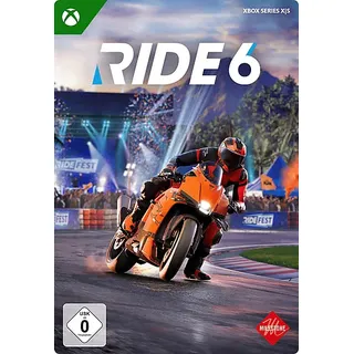 Microsoft RIDE 6 - Download (USK) (Xbox Series X)