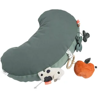 Done by Deer Tiny Farm Tummy Time Aktivitätsspielzeug Grün