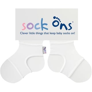 Sock Ons Kluge kleine Dinge, die Babysocken halten!