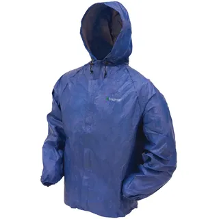 FROGG TOGGS Herren Waterproof Breathable Rain Jacket Ultra-Lite2 wasserdichte, atmungsaktive Jacke, blau, XXL