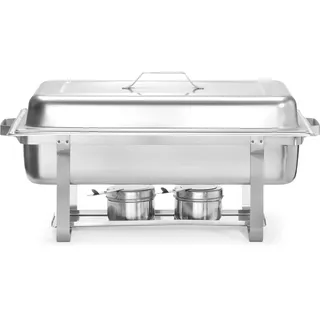 HENDI Chafing Dish Set, GN 1/1, 7,5L, 600x355x(H)305mm