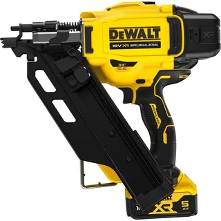 DeWalt DCN930P2-QW 50-90mm 2x5,0Ah für 34° Streifennägel