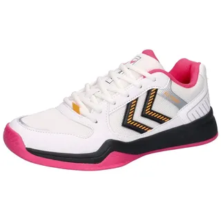 hummel ALL COURT - weiß/rosa, Größe:38.5 - 38,5